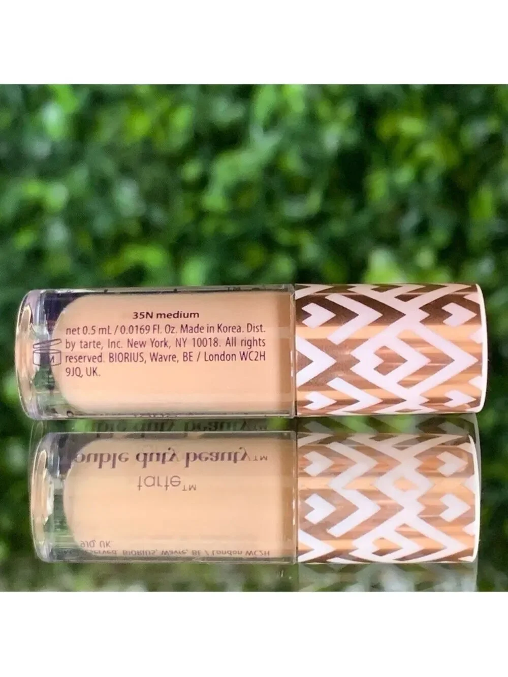 Tarte Shape Tape Radiant Concealer in Medium 35N | NEW | Mini Travel Size